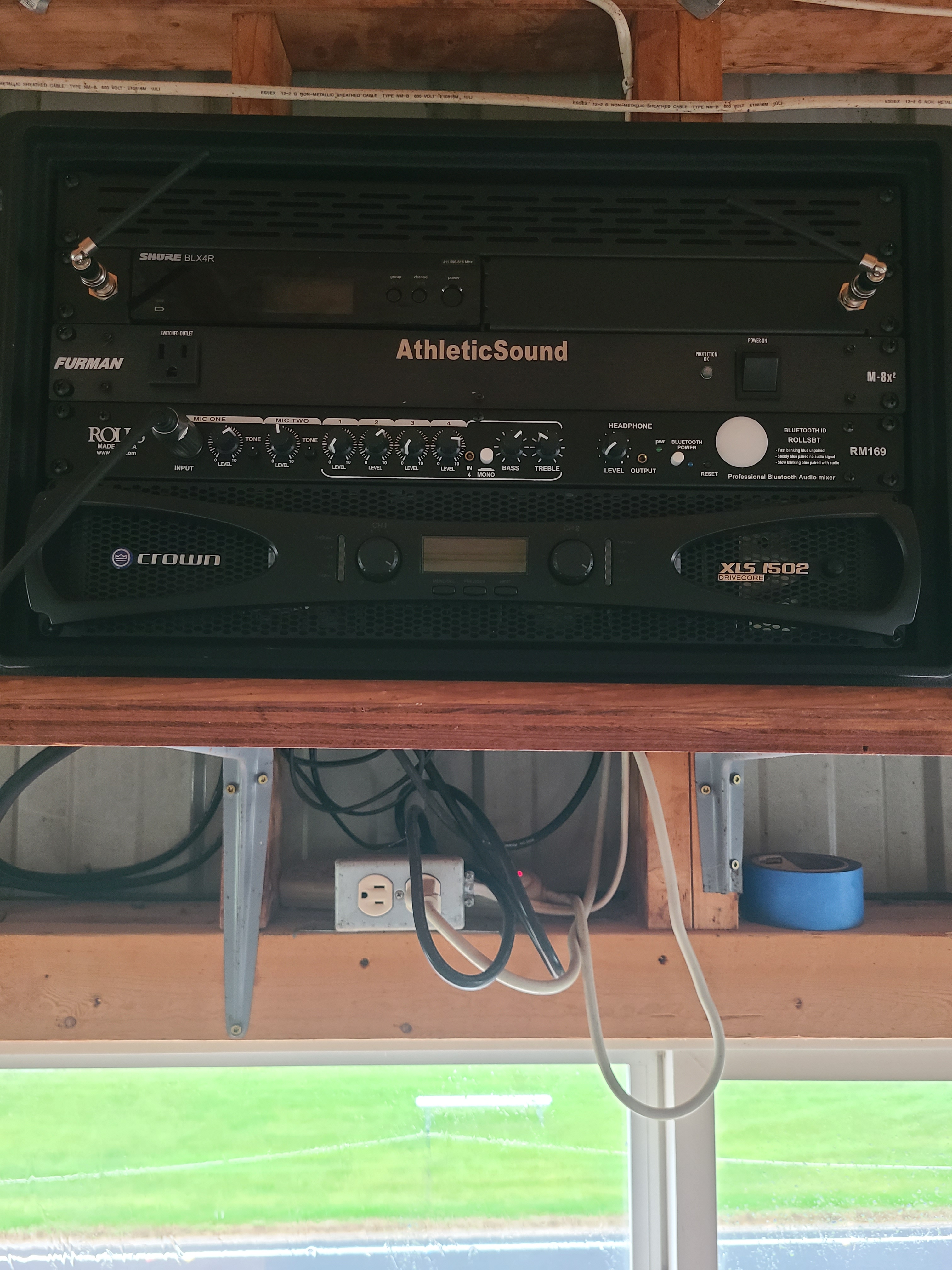 Sound System Install